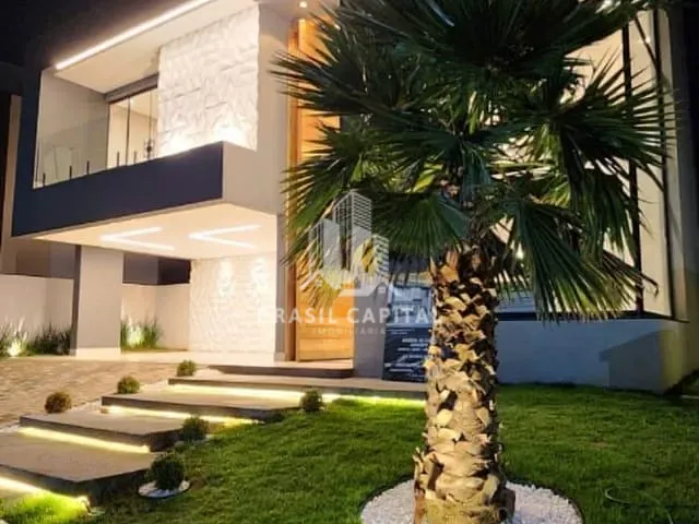 Casa com 453m² 3 quartos e 5 banheiros, à venda, no bairro Alphaville Nova Esplanada em Votorantim