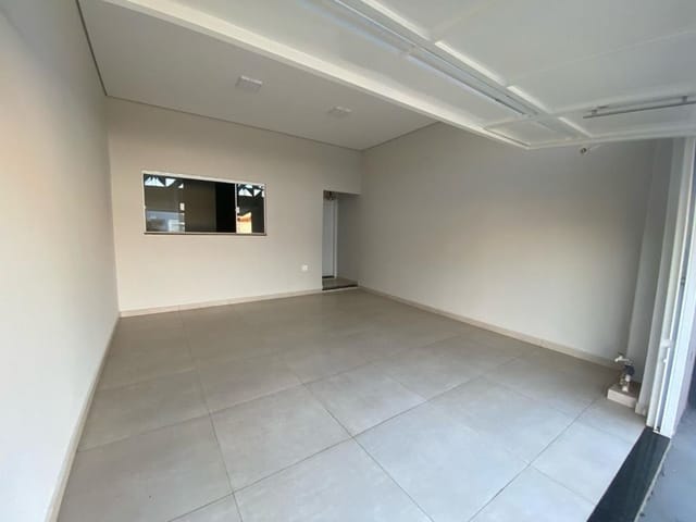 Casa com 125m² 2 quartos e 2 banheiros, à venda, no bairro Residencial Eurico Caetano em Birigui