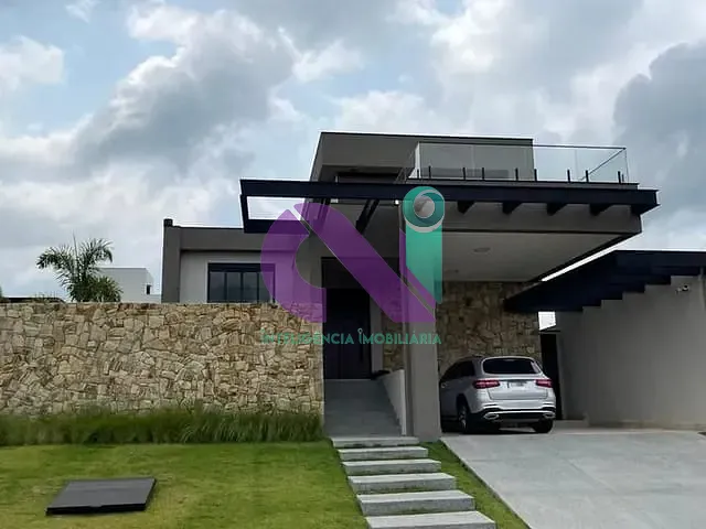 Casa 4 quartos e 5 banheiros, à venda, no bairro Condomínio Villas do Golf em Itu