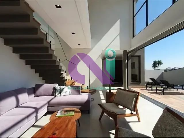 Casa 4 quartos e 5 banheiros, à venda, no bairro Condomínio Villas do Golf em Itu