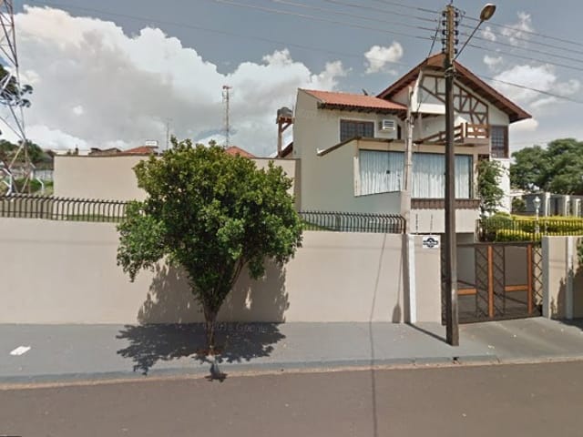 Foto do Casa - Imponente e luxuoso Imóvel de alto padrão com piscina no centro Jandaia Do Sul - PR , Casa de esquina com 602m² de área útil  disponível para venda. | J. Mareze Imóveis Ltda
