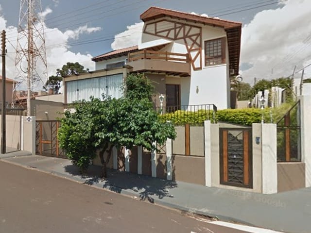 Foto do Casa - Imponente e luxuoso Imóvel de alto padrão com piscina no centro Jandaia Do Sul - PR , Casa de esquina com 602m² de área útil  disponível para venda. | J. Mareze Imóveis Ltda