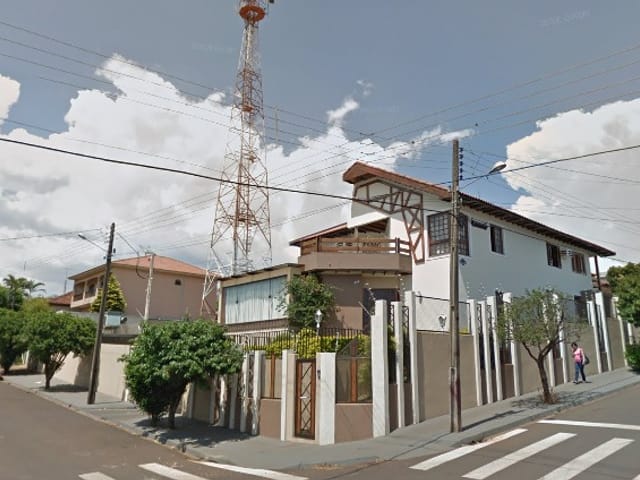 Foto do Casa - Imponente e luxuoso Imóvel de alto padrão com piscina no centro Jandaia Do Sul - PR , Casa de esquina com 602m² de área útil  disponível para venda. | J. Mareze Imóveis Ltda