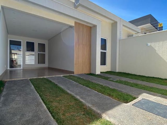 Foto do Casa - Casa à venda 3 Quartos, 2 Suítes, 3 Vagas, 143 m², A 950 metros do Parque Cascavel, Jardim Atlântico, Goiânia | Mira Imóveis