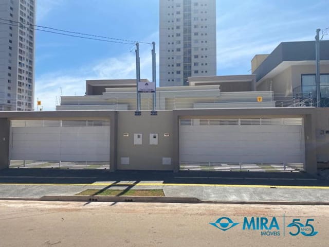 Foto do Casa - Casa à venda 3 Quartos, 2 Suítes, 3 Vagas, 143 m², A 950 metros do Parque Cascavel, Jardim Atlântico, Goiânia | Mira Imóveis