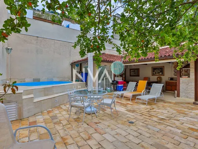 Casa com 252m² 3 quartos e 3 banheiros, à venda, no bairro Jardim Botânico em Rio de Janeiro
