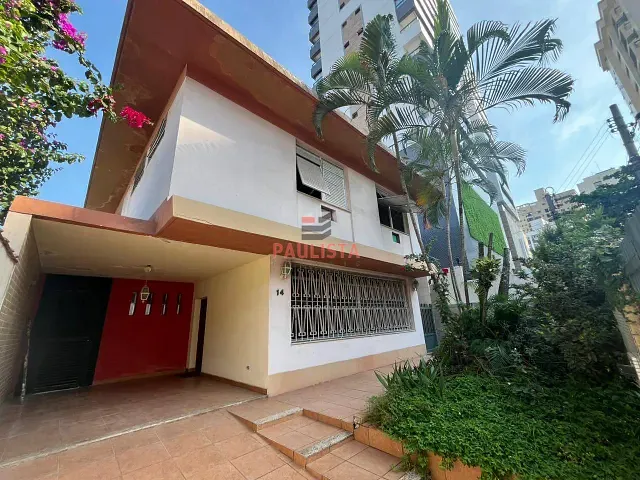 Casa 5 quartos e 5 banheiros, para alugar, no bairro Ponta da Praia em Santos