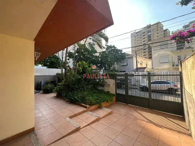 Casa 5 quartos e 5 banheiros, para alugar, no bairro Ponta da Praia em Santos