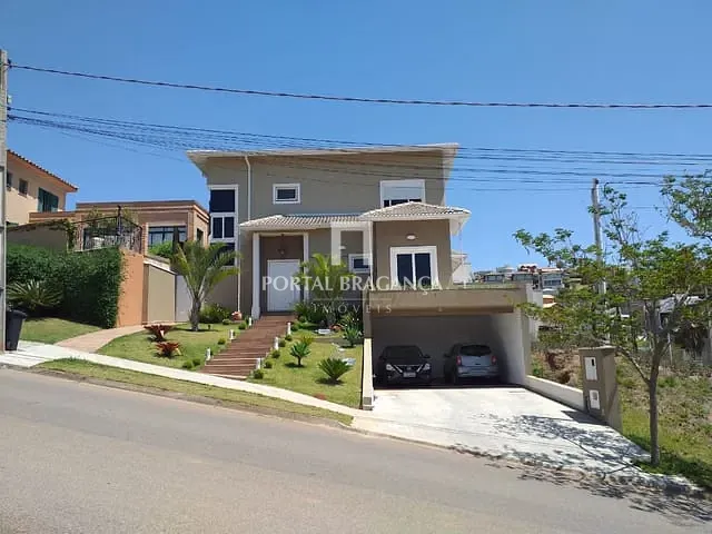 Casa com 430m² 3 quartos e 4 banheiros, à venda, no bairro Condomínio Residencial Fazenda Santa Helena em Bragança Paulista