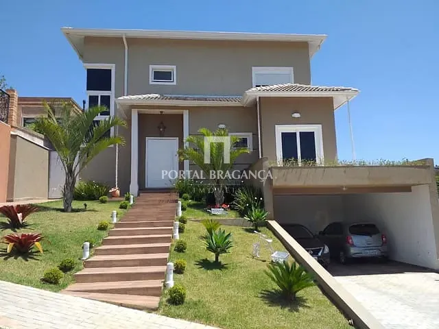 Casa com 430m² 3 quartos e 4 banheiros, à venda, no bairro Condomínio Residencial Fazenda Santa Helena em Bragança Paulista