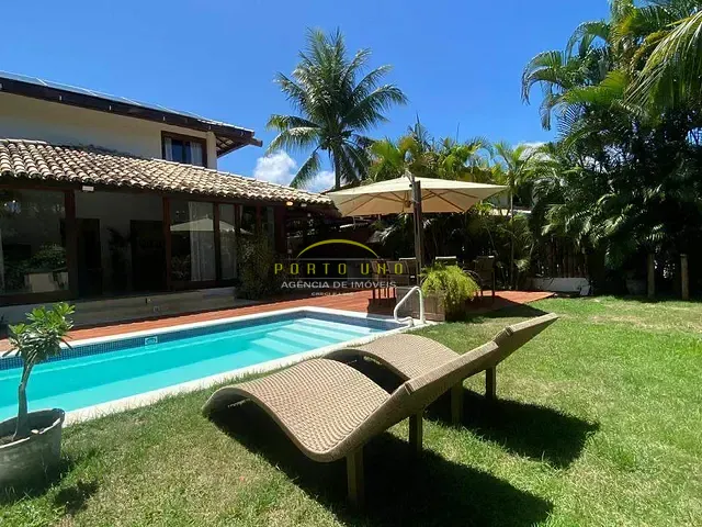 Casa com 378m² 5 quartos e 5 banheiros, à venda, no bairro Praia do Forte em Mata de São João