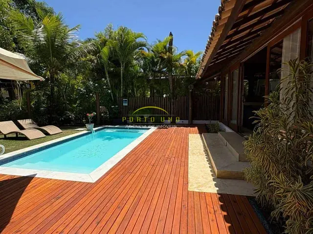 Casa com 378m² 5 quartos e 5 banheiros, à venda, no bairro Praia do Forte em Mata de São João