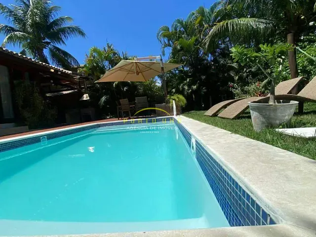 Casa com 378m² 5 quartos e 5 banheiros, à venda, no bairro Praia do Forte em Mata de São João