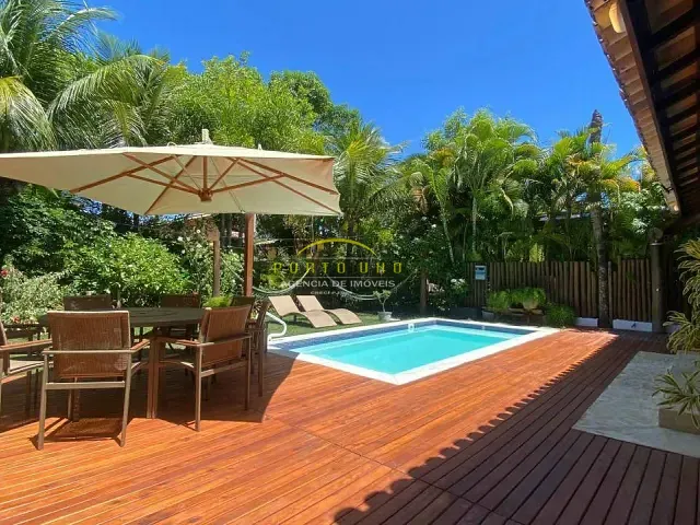 Casa com 378m² 5 quartos e 5 banheiros, à venda, no bairro Praia do Forte em Mata de São João
