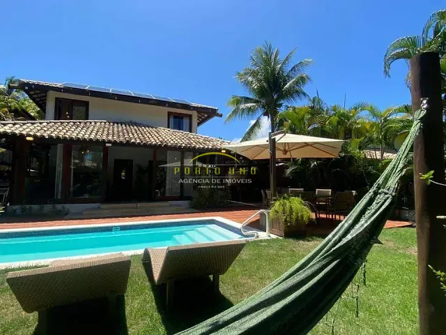 Casa com 378m² 5 quartos e 5 banheiros, à venda, no bairro Praia do Forte em Mata de São João
