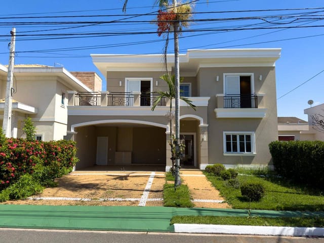Casa com 360m² 3 quartos e 6 banheiros, à venda, no bairro Jardim Esplendor em Indaiatuba