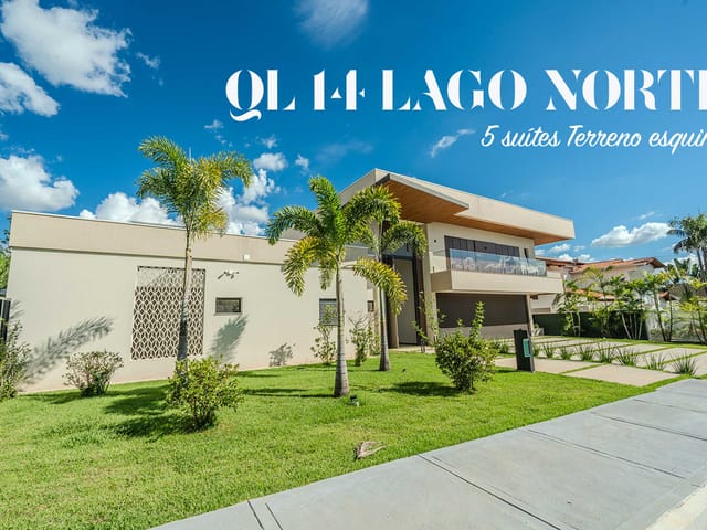 Casa com 1900m² 5 quartos e 9 banheiros, à venda, no bairro Setor de Habitações Individuais Norte em Brasília