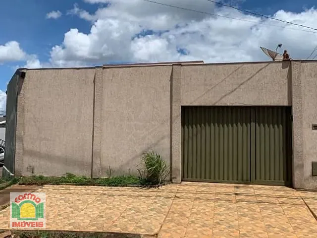 Casa com 250m² 2 quartos e 2 banheiros, para alugar, no bairro Vila Sul em Anápolis