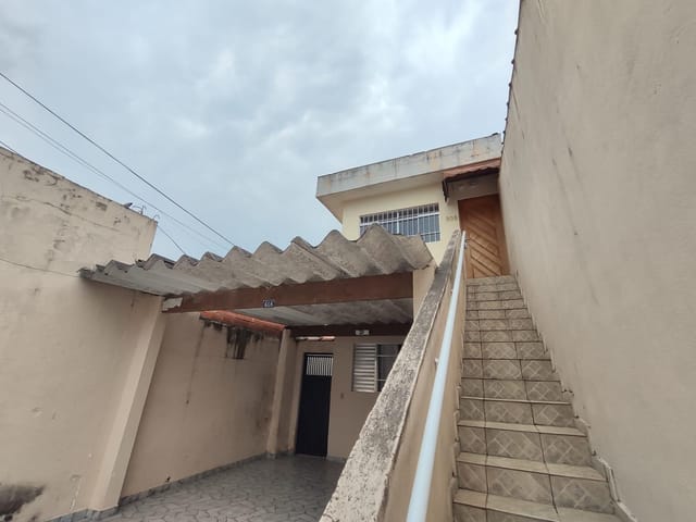 Foto do Casa - Casa de 2 dormitórios espaçosa para locação na Vila Antonieta pronta para morar com 1 vaga coberta , São Paulo, SP | Conviver Negócios Imobiliários