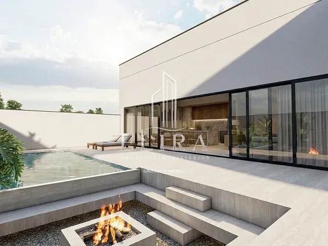 Casa com 480m² 3 quartos e 5 banheiros, à venda, no bairro Condomínio Phillipson Park em Americana