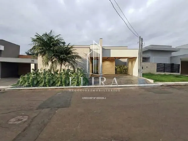 Casa com 480m² 3 quartos e 5 banheiros, à venda, no bairro Condomínio Phillipson Park em Americana