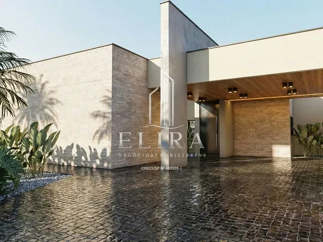 Casa com 480m² 3 quartos e 5 banheiros, à venda, no bairro Condomínio Phillipson Park em Americana