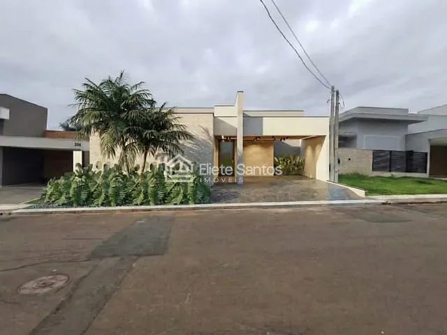 Casa com 480m² 3 quartos e 5 banheiros, à venda, no bairro Condomínio Phillipson Park em Americana