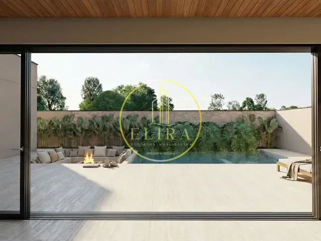 Casa com 480m² 3 quartos e 5 banheiros, à venda, no bairro Condomínio Phillipson Park em Americana