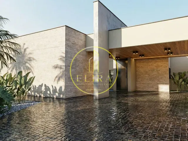 Casa com 480m² 3 quartos e 5 banheiros, à venda, no bairro Condomínio Phillipson Park em Americana