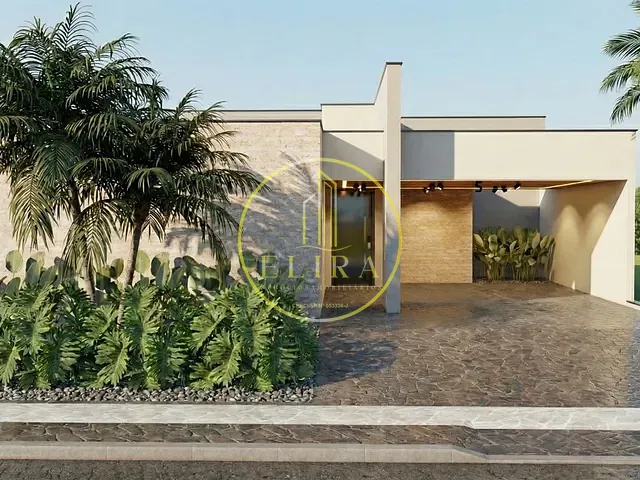 Casa com 480m² 3 quartos e 5 banheiros, à venda, no bairro Condomínio Phillipson Park em Americana