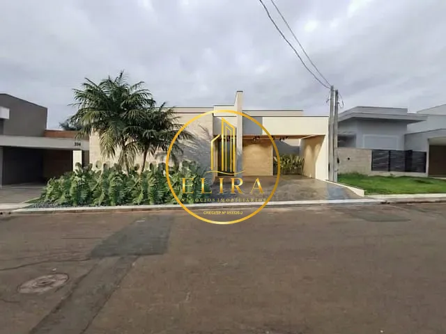 Casa com 480m² 3 quartos e 5 banheiros, à venda, no bairro Condomínio Phillipson Park em Americana