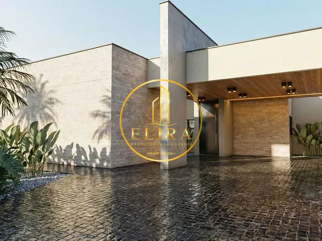 Casa com 480m² 3 quartos e 5 banheiros, à venda, no bairro Condomínio Phillipson Park em Americana