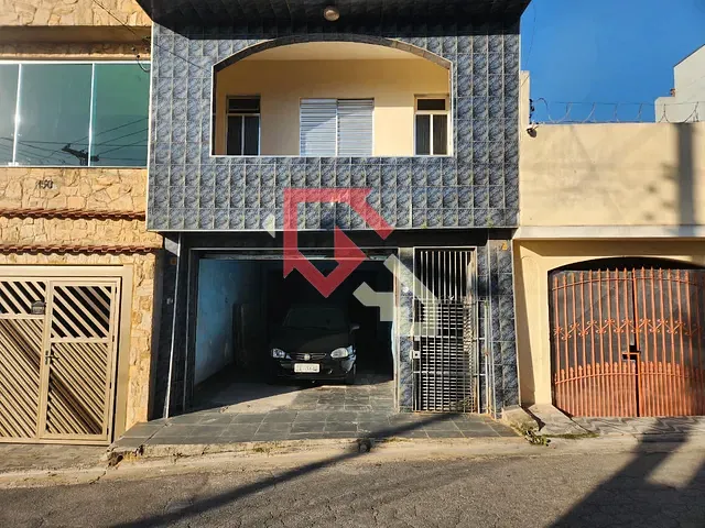 Casa 2 quartos e 1 banheiro, à venda, no bairro Jardim Miranda D'Aviz em Mauá