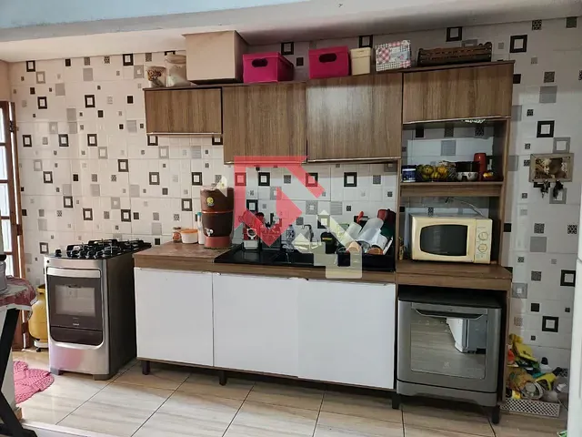 Casa 2 quartos e 1 banheiro, à venda, no bairro Jardim Miranda D'Aviz em Mauá