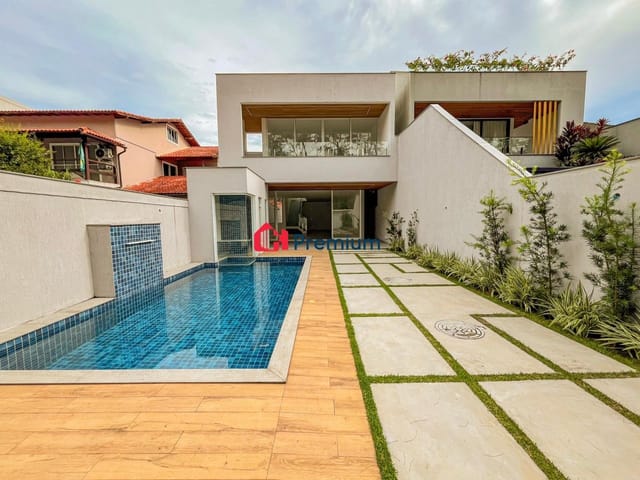 Casa 4 quartos e 5 banheiros, à venda, no bairro Barra da Tijuca em Rio de Janeiro