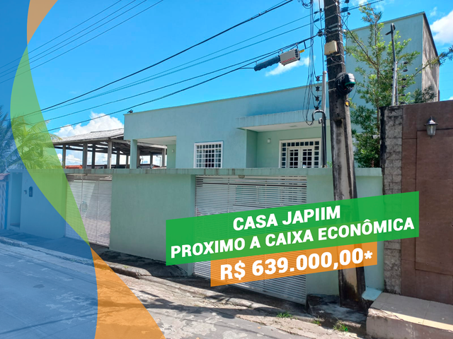 Foto do Casa - Casa projetada c/ 3 suítes no Japiim | Apartamentos Manaus Imobiliária