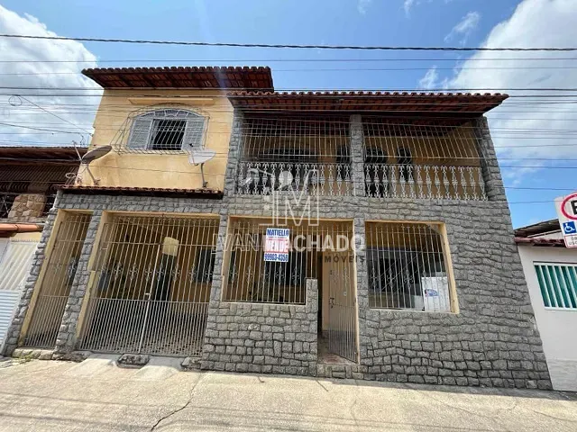 Casa com 370m² 5 quartos e 4 banheiros, à venda, no bairro República em Vitória