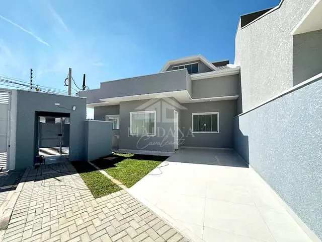 Casa com 160m² 3 quartos e 2 banheiros, à venda, no bairro Sítio Cercado em Curitiba