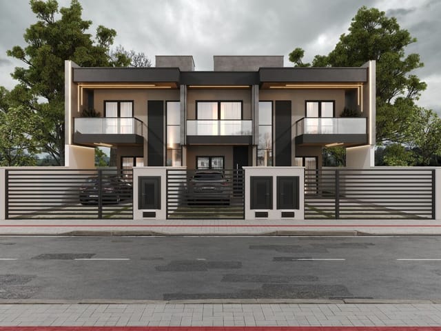 Casa com 91m² 2 quartos e 3 banheiros, à venda, no bairro Saco Grande em Florianópolis