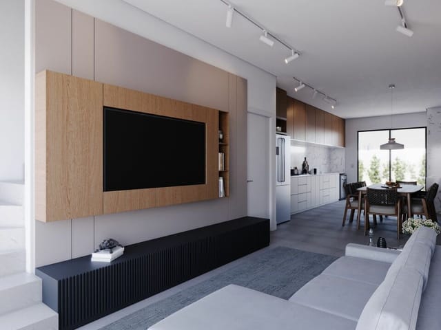 Casa com 91m² 2 quartos e 3 banheiros, à venda, no bairro Saco Grande em Florianópolis