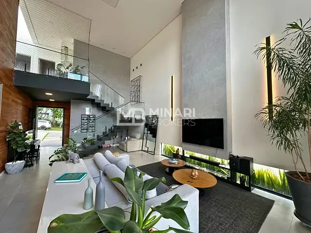 Casa 4 quartos e 6 banheiros, à venda, no bairro Alphaville em Santana de Parnaíba
