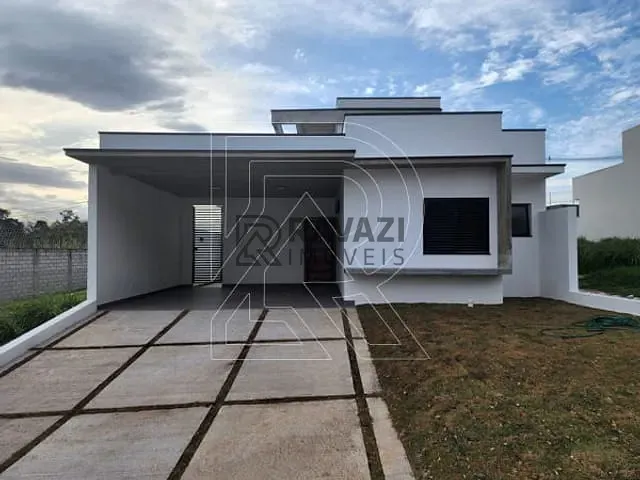 Casa com 250m² 3 quartos e 3 banheiros, à venda, no bairro Portal do Bosque em Louveira
