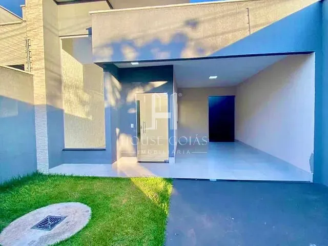 Casa com 187m² 3 quartos e 2 banheiros, à venda, no bairro Garavelo Residencial Park em Aparecida de Goiânia