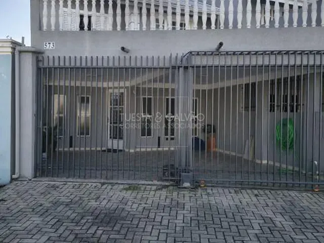 Casa com 133m² 3 quartos e 1 banheiro, à venda, no bairro Xaxim em Curitiba
