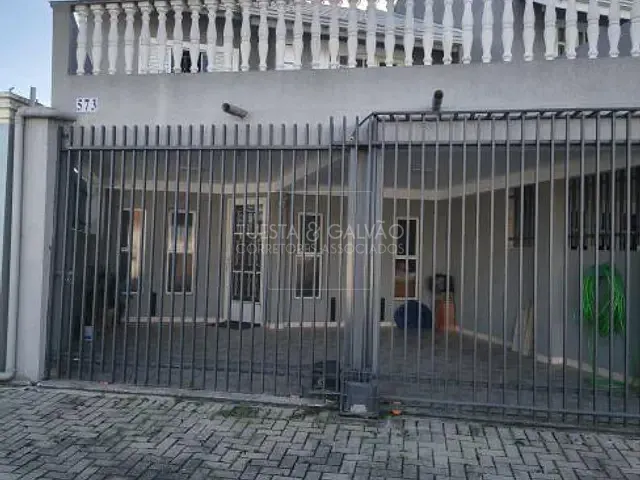 Casa com 133m² 3 quartos e 1 banheiro, à venda, no bairro Xaxim em Curitiba