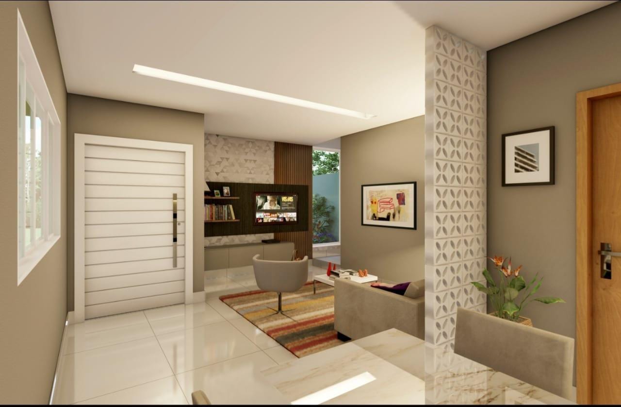 Casa à venda com 3 quartos, 137m² - Foto 2