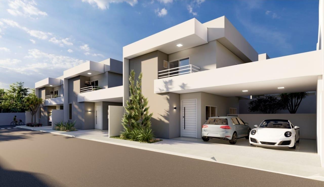 Casa à venda com 3 quartos, 137m² - Foto 1