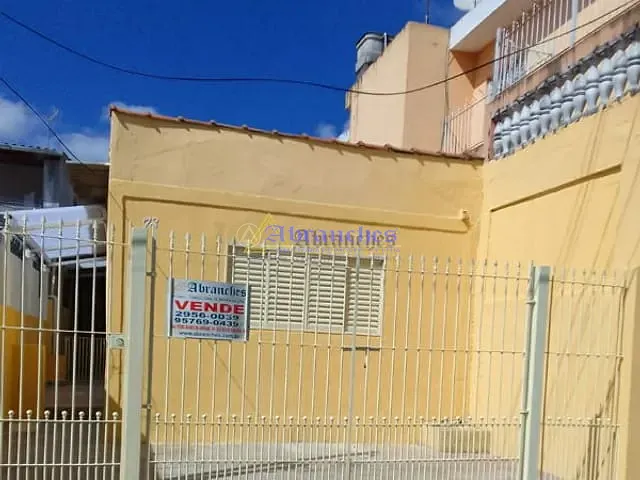 Casa 3 quartos e 1 banheiro, à venda, no bairro Vila Rosaria em São Paulo