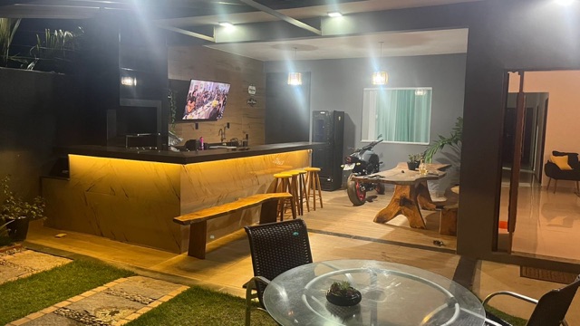 Casa com 360m² 3 quartos e 3 banheiros, à venda, no bairro chapéu do sol em São João da Barra