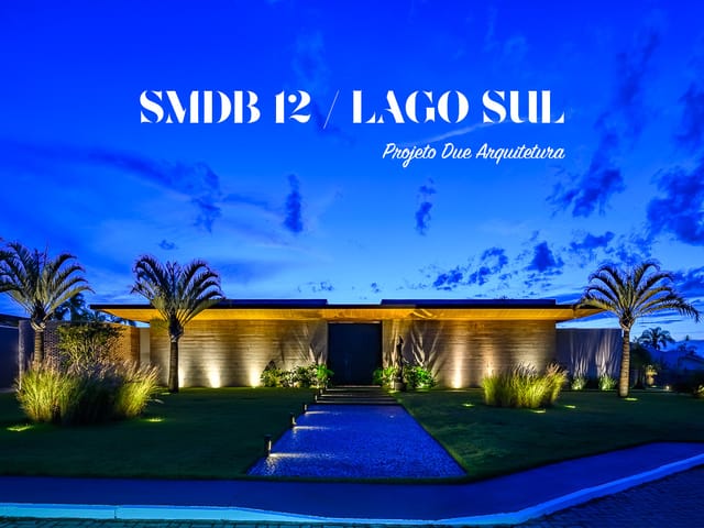 Casa com 3000m² 4 quartos e 10 banheiros, à venda, no bairro Setor de Mansões Dom Bosco (Lago Sul) em Brasília